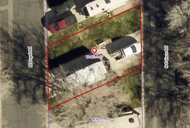 Map / location with property boundaries highlighted