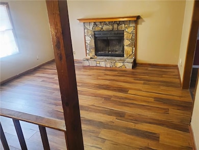New LVP FlooringMain Floor Fireplace