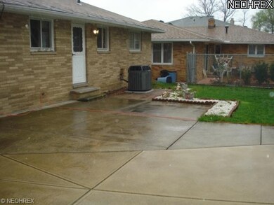 Large Patio