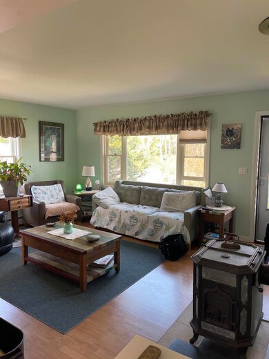living room in 2 bedroom unit