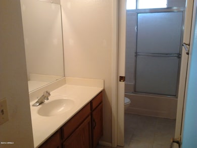 Upstairs hall bath