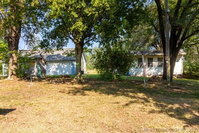 back side yard
