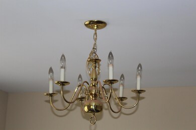 Nice Fixture in Dining Area