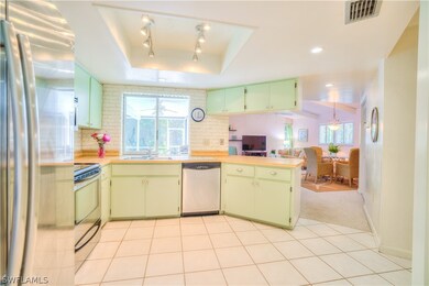 Charming Kitchen with passthrough window