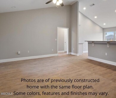 Model Home, Subject property to look sim
