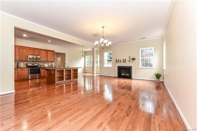 Huge Great Room w/ Gleaming Wood Floors!