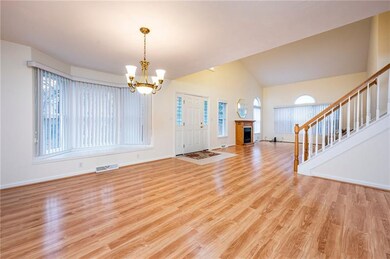 Dining room is open to the living room