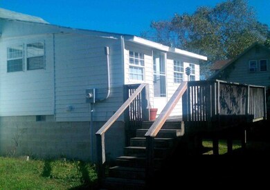 Back of home