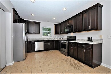 View 2 of Kitchen, 5 burner gas range