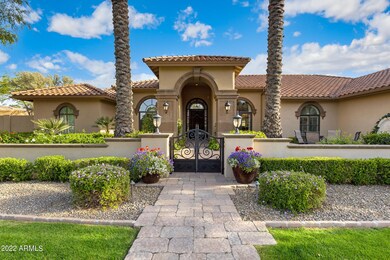 Front of home