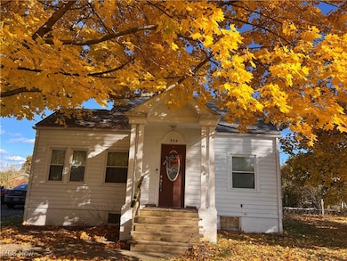 View of front facade