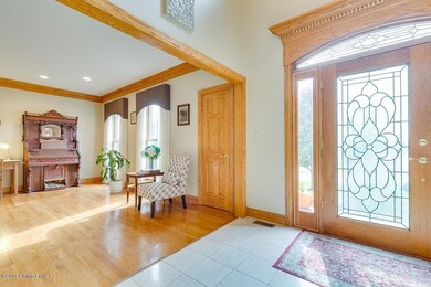 Light Filled Foyer