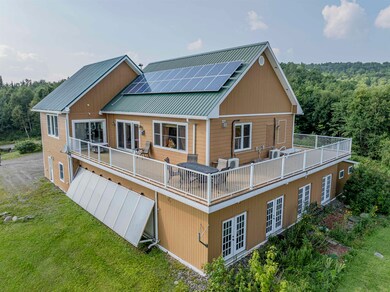 Huge wrap-around deck