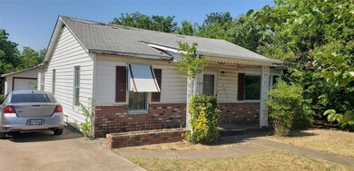 Fame house with siding