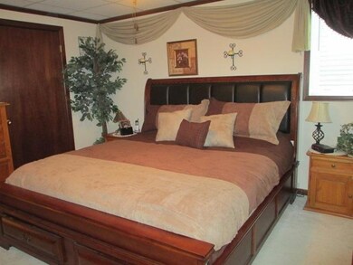 Master Bedroom in Lower Level