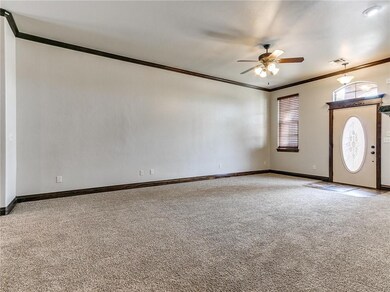 Living Room:  Plenty of space for a sectional and 