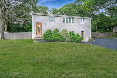 View of front of home with driveway