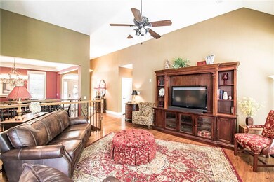 Open concept living area!