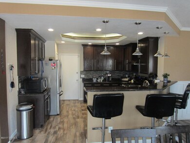 Kitchen View from Dining Area