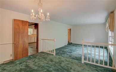 Dining Room looking towards LR and Kitchen