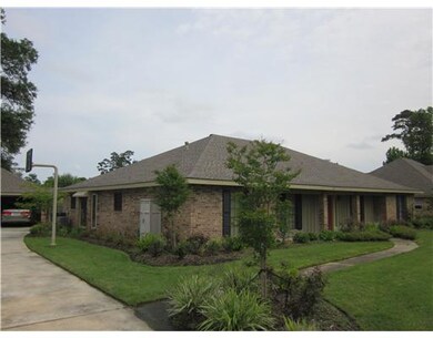 Exterior Front. Side View