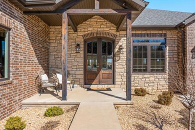 Covered Front Porch