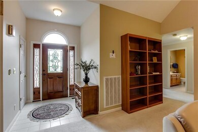 Tile entrance welcome your guests.