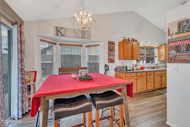 Dining Room towards Kitchen
