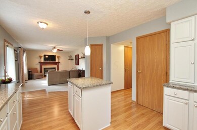 View of the Kitchen