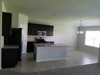 VIEW OF KITCHEN/DINNING