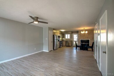 Spacious open floorplan