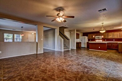 Family Room Kitchen