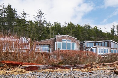 House from beach