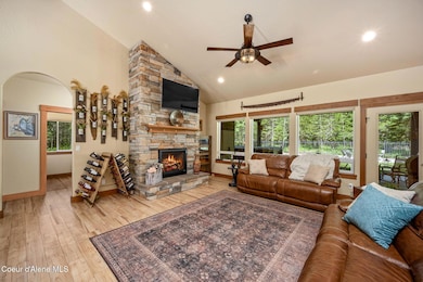 Open Concept Living room