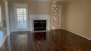 DEN W/FIREPLACE