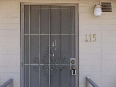 PRIVATE FRONT DOOR