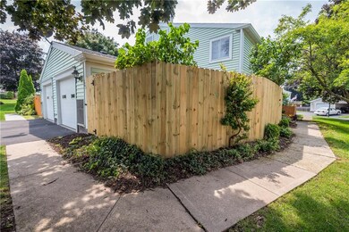 private walkway