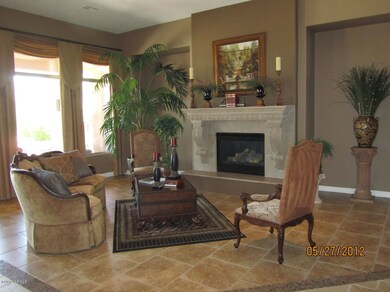 Formal living room