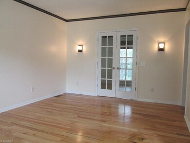 Living Room opens to private office