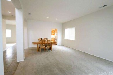 Looking at the Dining room area from the living ro