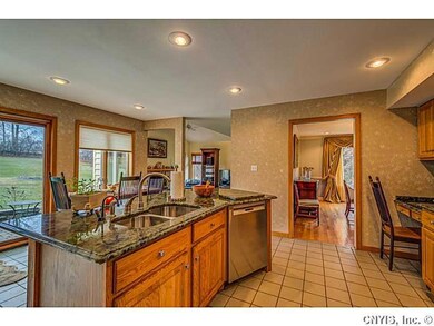 Kitchen. Look at all the amazing counter space....