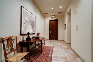 The beautiful entry.