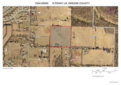 Aerial 1 - Lot 2 N Penny Ln