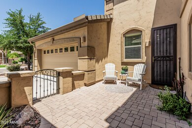 Courtyard Entry
