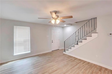 View of Living room when entered from front door
