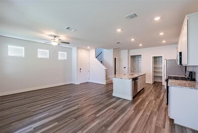 Kitchen featuring stainless steel appliances, a c