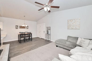 Living room , Dining Room, Front Door