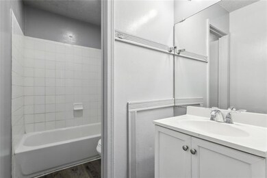 Upstairs bathroom