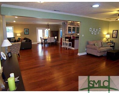 Foyer. Walk into a unique truly open floor plan fe