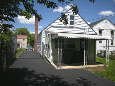 Rear Patio